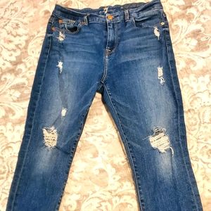 7 for all mankind jeans